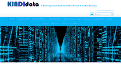 Desktop Screenshot of kindidata.com