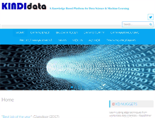 Tablet Screenshot of kindidata.com